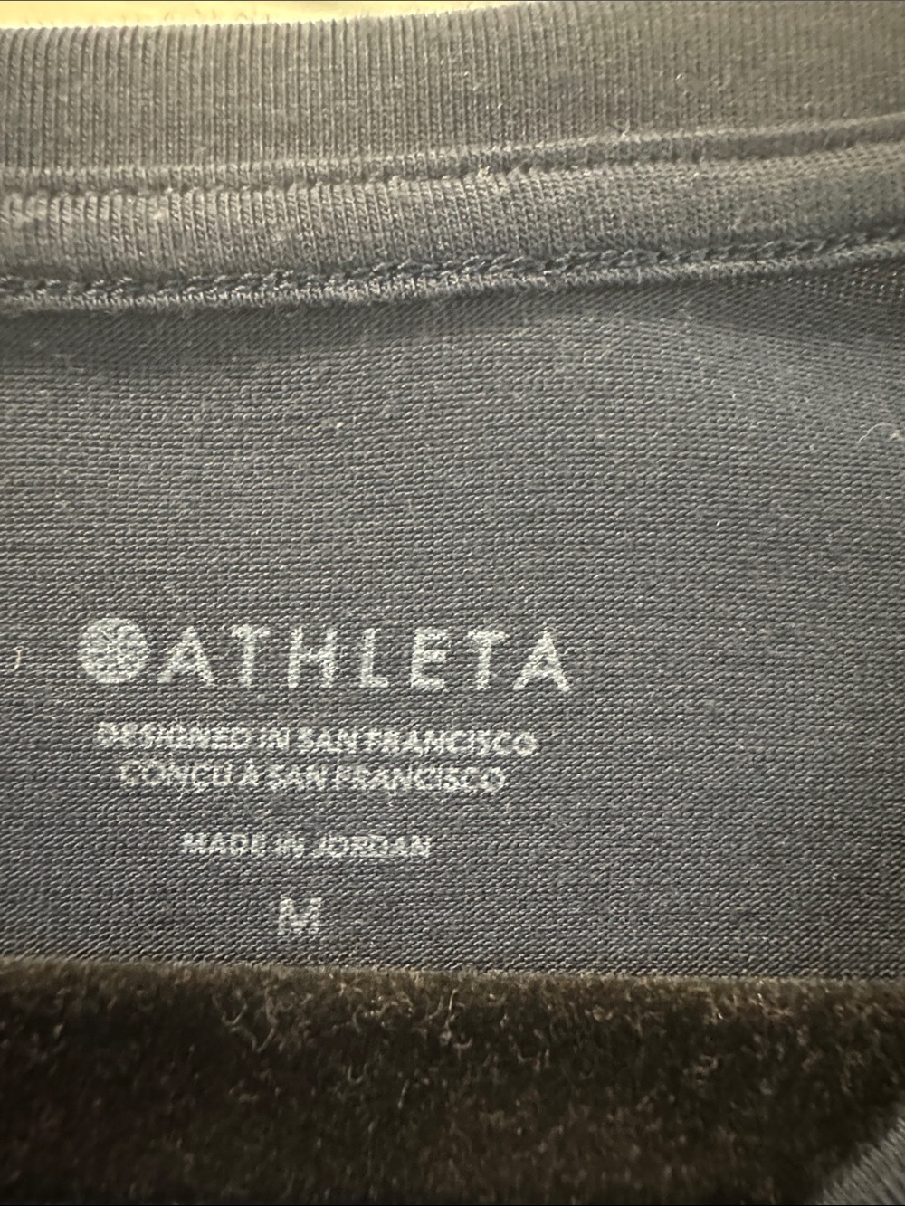 Athleta Move With Ease Short Sleeve Tee in color Eclipse - Picture 3 of 5